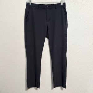 Greg Norman Pants Men's Size 34x30 Navy Blue Stretch Golf Lightweight Comfort